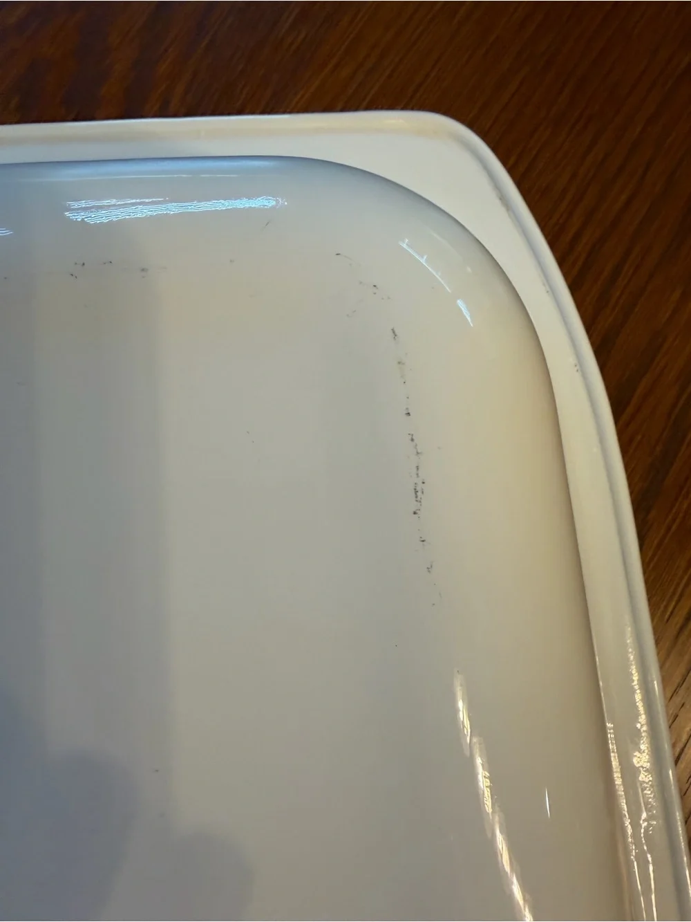 Vintage Corningware Cornflower Roasting Pan P-76